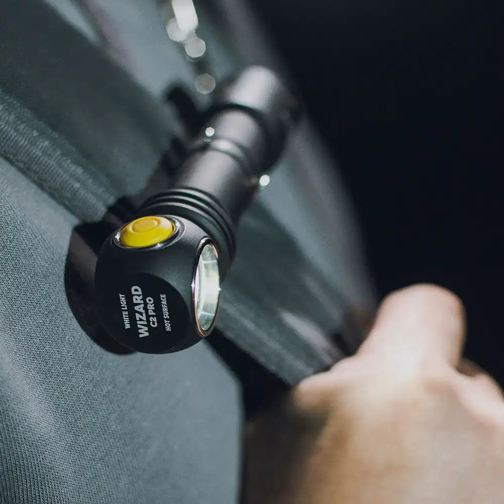 Otsalamppu Armytek Wizard C2 Pro Kylmä Sävy 2500 lm