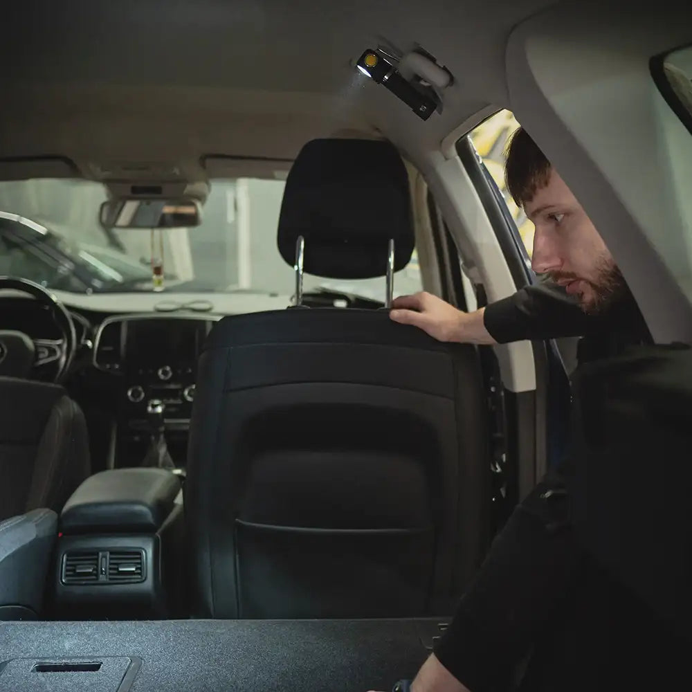 Otsalamppu Armytek Wizard C2 Magnet USB Kylmä Sävy 1200 lm