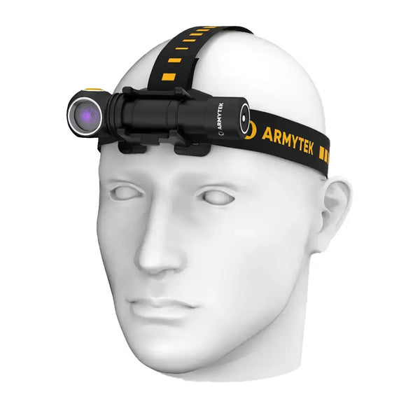 Otsalamppu Armytek Wizard C2 WUV Kylmä Sävy & UV-valo / 1100 lm