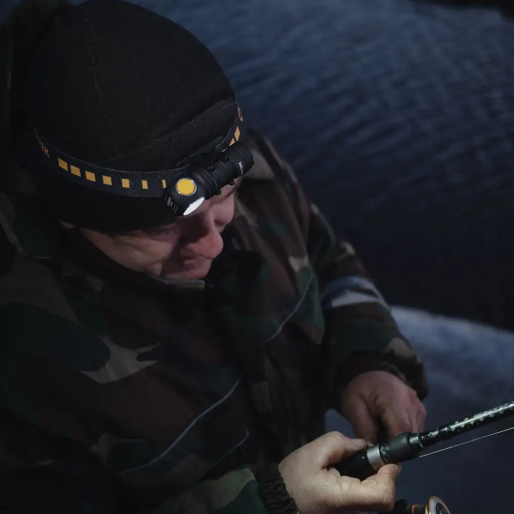 Otsalamppu Armytek Wizard C1 Pro Magnet USB Kylmä Sävy 1000 lm