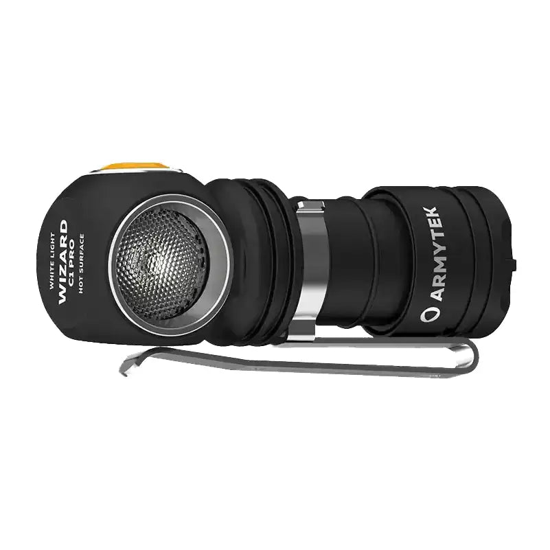 Otsalamppu Armytek Wizard C1 Pro Magnet USB Kylmä Sävy 1000 lm