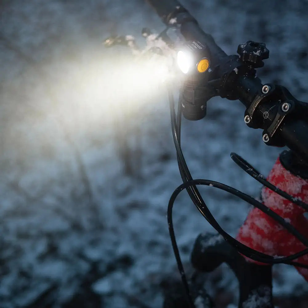 Otsalamppu Armytek Wizard C1 Pro Magnet USB Kylmä Sävy 1000 lm