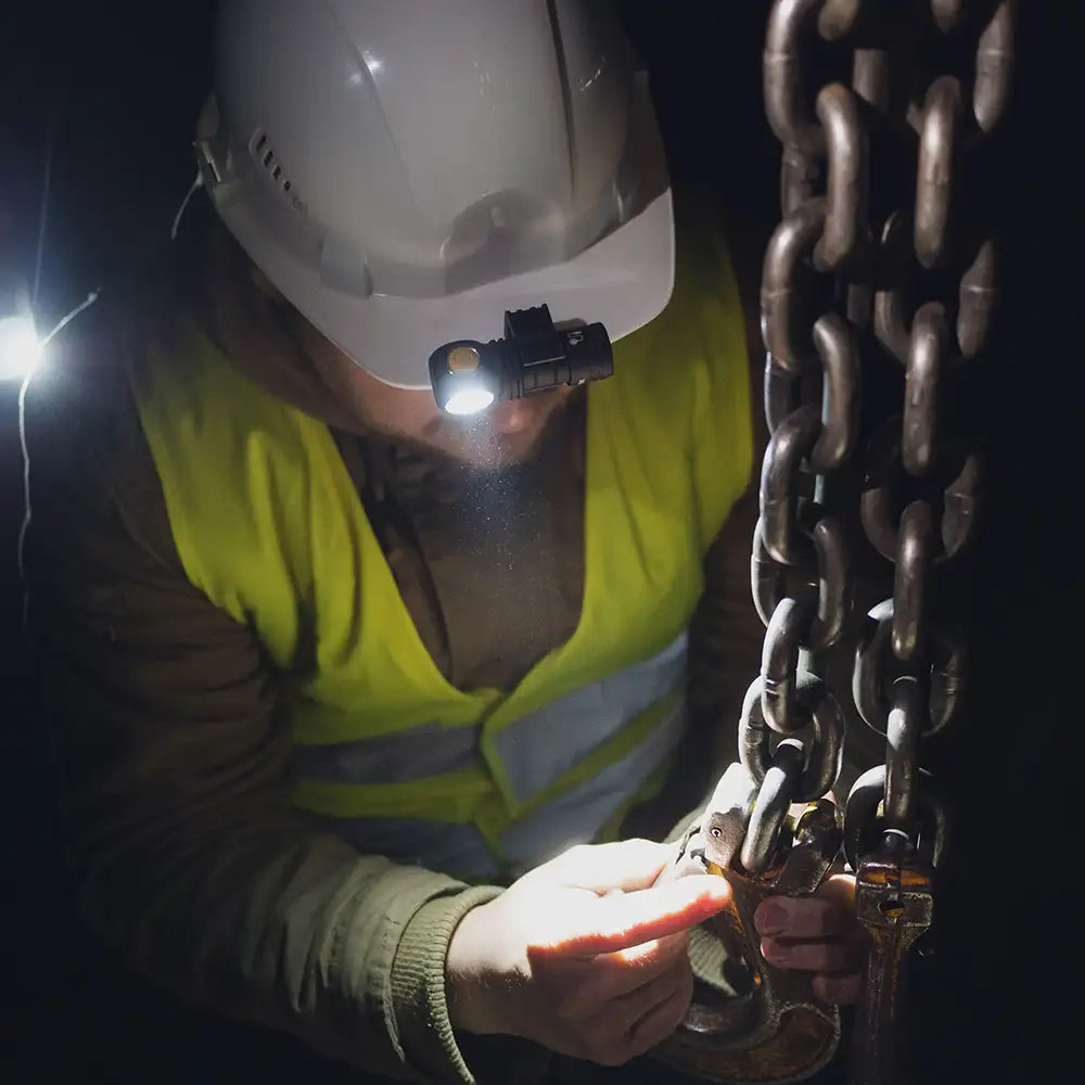 Otsalamppu Armytek Wizard C1 Pro Magnet USB Kylmä Sävy 1000 lm