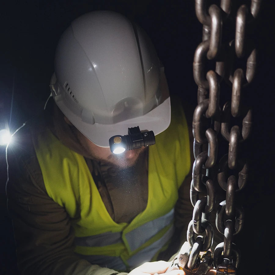 Otsalamppu Armytek Wizard C1 Pro Magnet USB Lämmin Sävy 930 lm