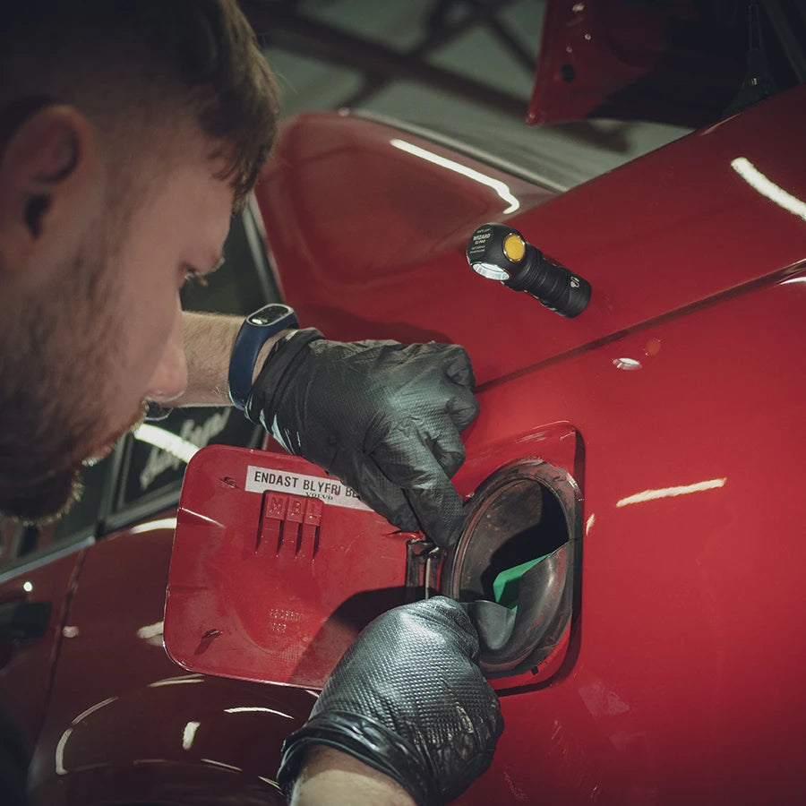 Otsalamppu Armytek Wizard C1 Pro Magnet USB Lämmin Sävy 930 lm