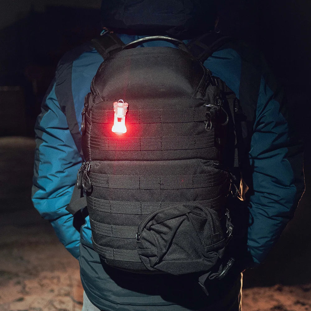 Monitoimilamppu Armytek Zippy WR Harmaa 3 in 1 Valkoinen & Punainen 120 lm