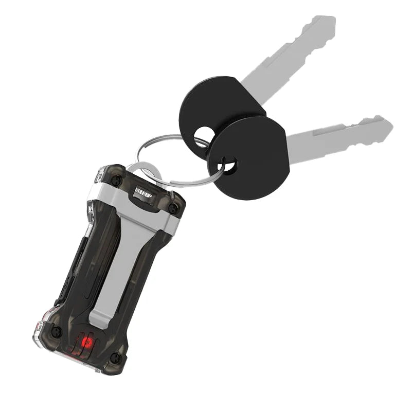 Monitoimilamppu Armytek Zippy WR Harmaa 3 in 1 Valkoinen & Punainen 120 lm