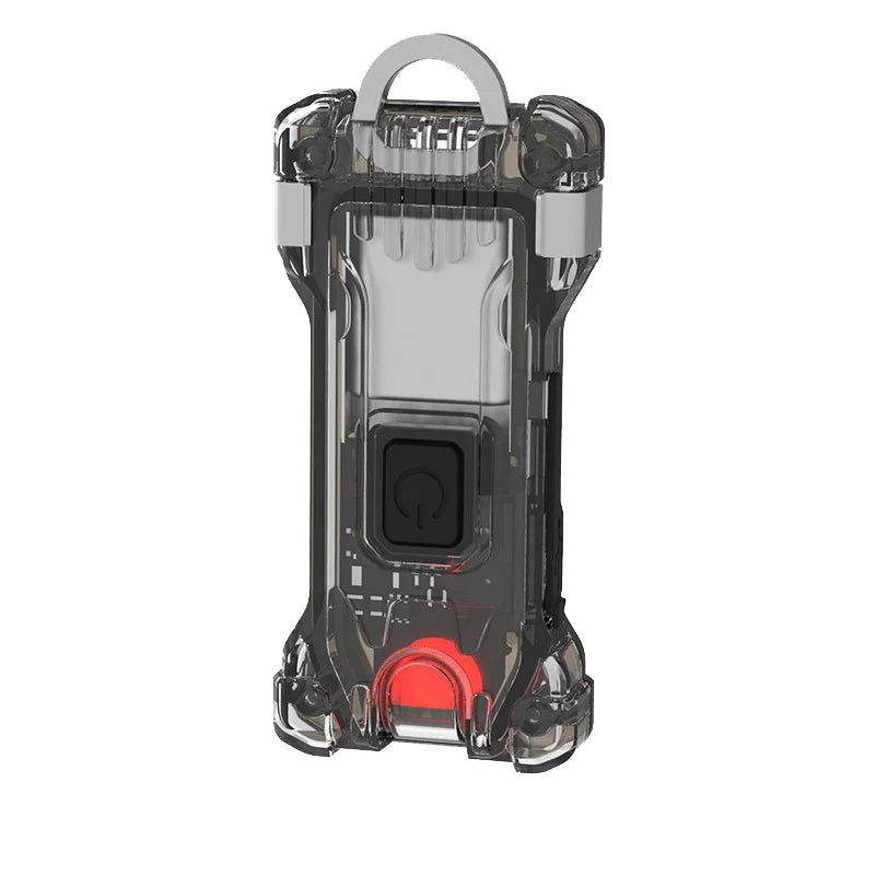 Monitoimilamppu Armytek Zippy WR Harmaa 3 in 1 Valkoinen & Punainen 120 lm