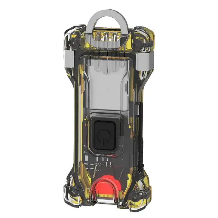 Monitoimilamppu Armytek Zippy WR Keltainen 3 in 1 Valkoinen & Punainen 120 lm