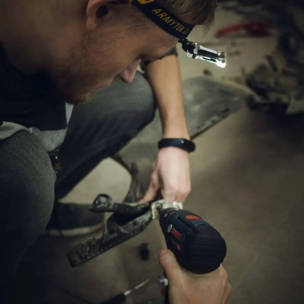 Monitoimilamppu Armytek Zippy WR Keltainen 3 in 1 Valkoinen & Punainen 120 lm