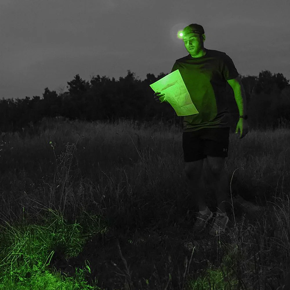 Otsalamppu Armytek Wizard C2 WG Magnet USB Lämmin Sävy & Vihreä 1020 lm