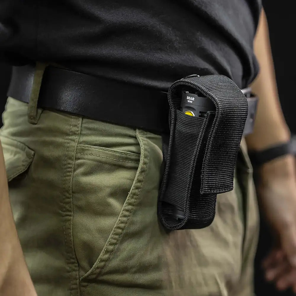 Taskulamppu Armytek Bear WRG Kylmä Sävy, Punainen, Vihreä 1500 lm