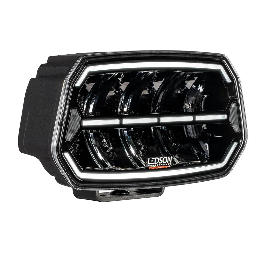 Ledson Epix10+ Varoitusvalolla LED-lisävalo