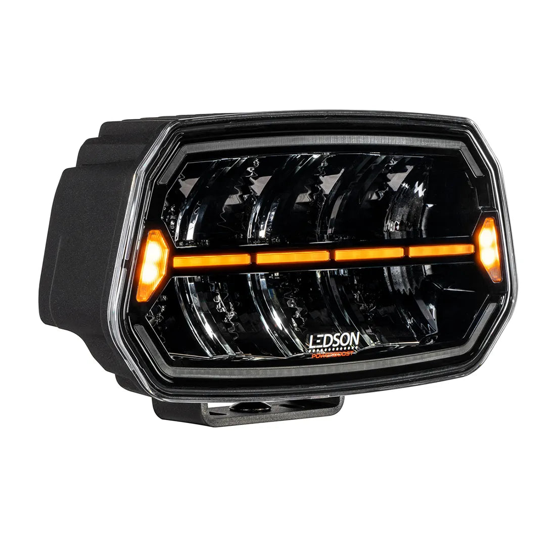 Ledson Epix10+ Varoitusvalolla LED-lisävalo