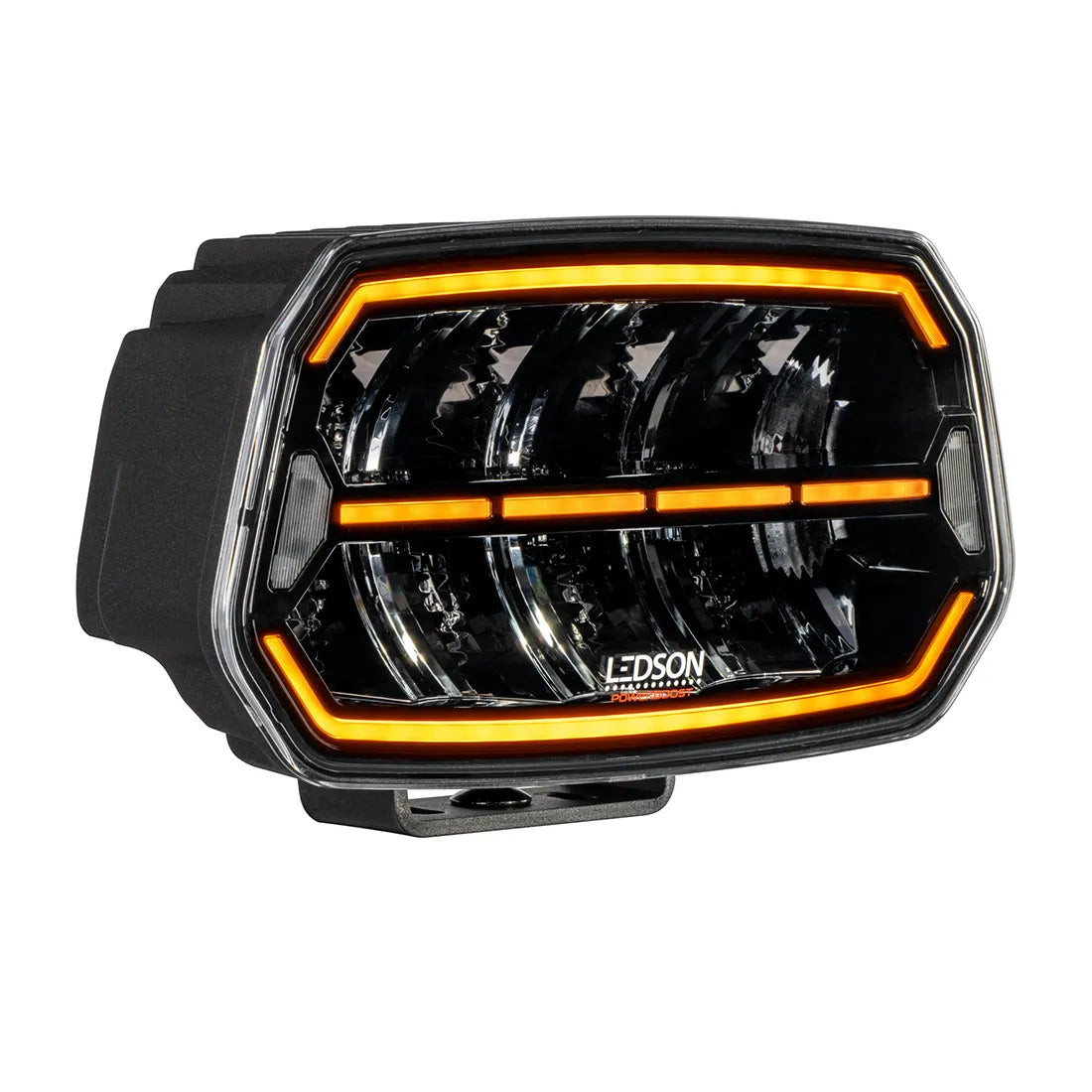 Ledson Epix10+ Varoitusvalolla LED-lisävalo
