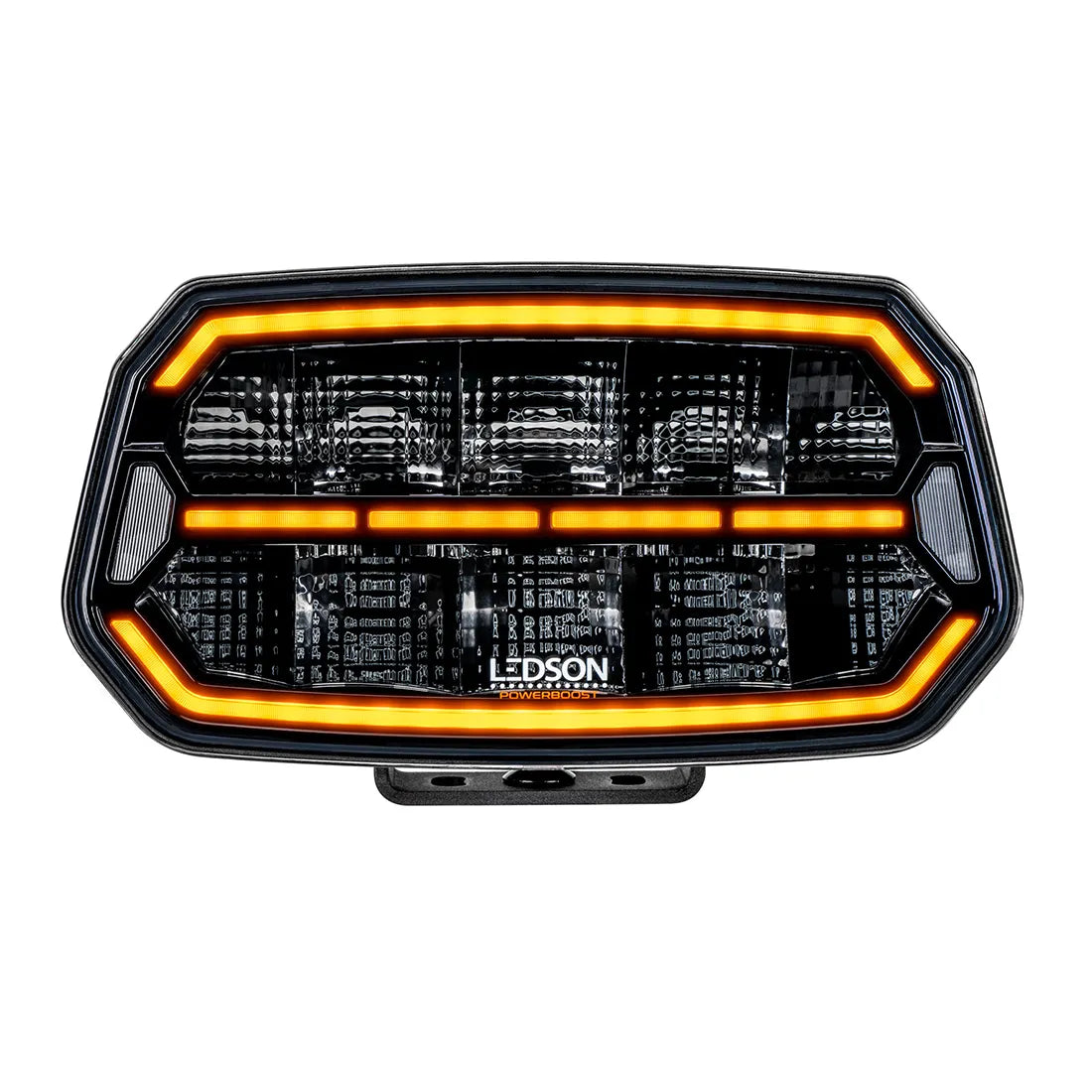Ledson Epix10+ Varoitusvalolla LED-lisävalo