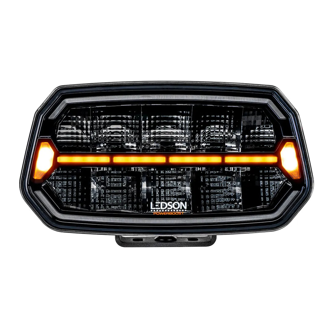 Ledson Epix10+ Varoitusvalolla LED-lisävalo