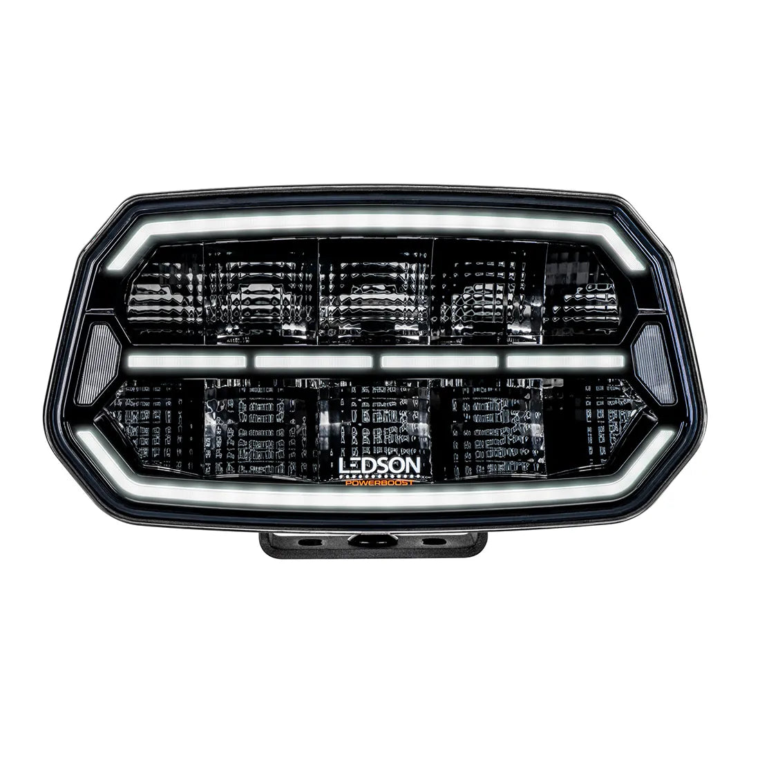 Ledson Epix10+ Varoitusvalolla LED-lisävalo