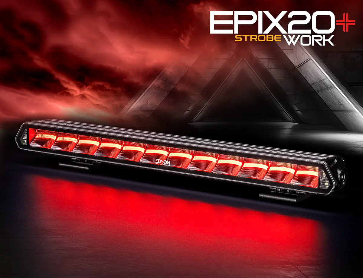 Ledson Epix20+ Work Strobe LED-työvalopaneeli