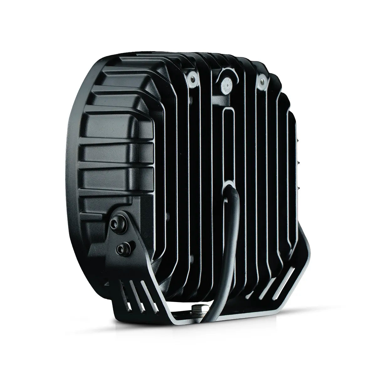 Monsterlux Core 9 LED-lisävalo Mustalla Rungolla