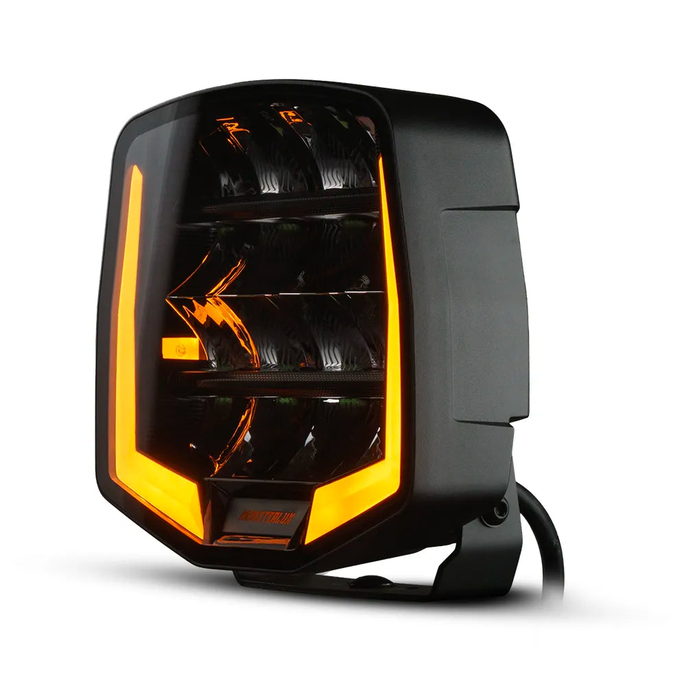 Monsterlux Dark Digger 10 LED-lisävalo