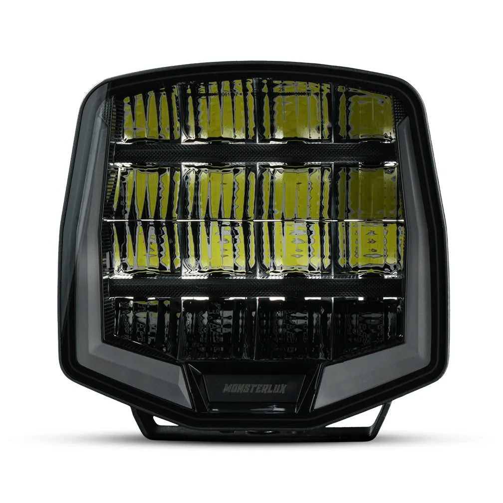Monsterlux Dark Digger 10 LED-lisävalo