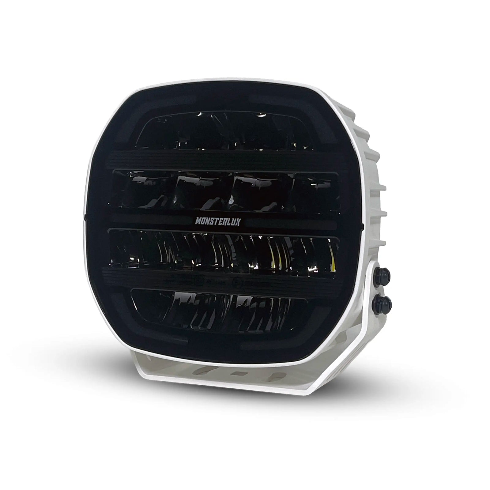 Monsterlux Core 7 LED-lisävalo Valkoisella Rungolla