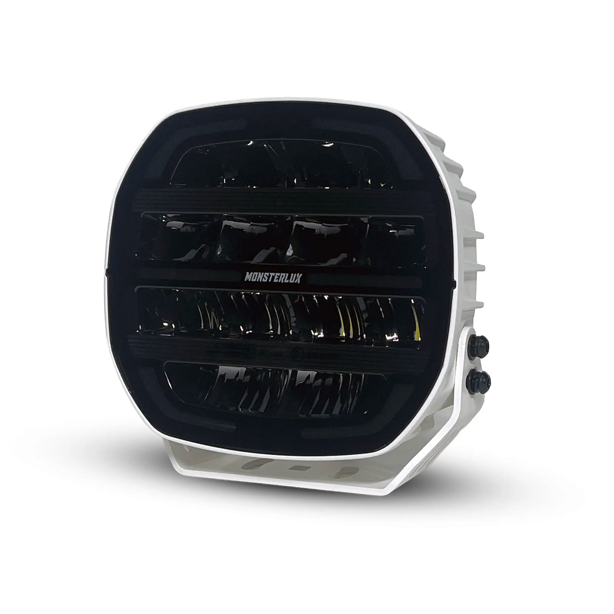 Monsterlux Core 7 LED-lisävalo Valkoisella Rungolla