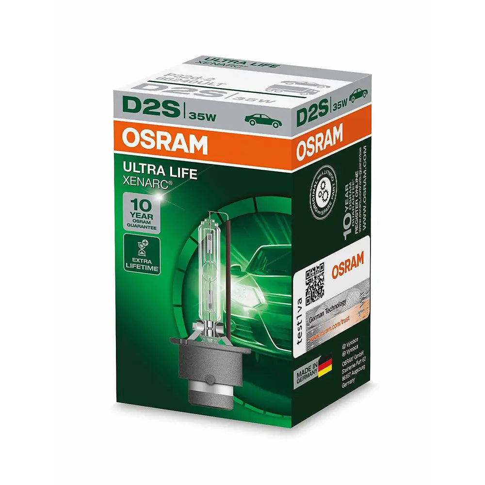 D2S Xenon Polttimo Osram ultra life