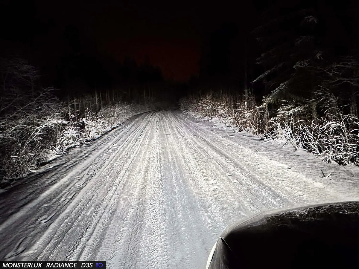 Monsterlux Radiance D3S LED-polttimo 1:1 6000K 5000lm