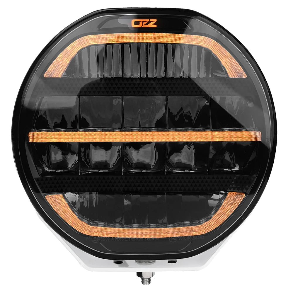 Lisävalo Ozz XR2 P9" Pyöreä Valkoinen Parkkivaloilla 220mm 73W Ref. 50