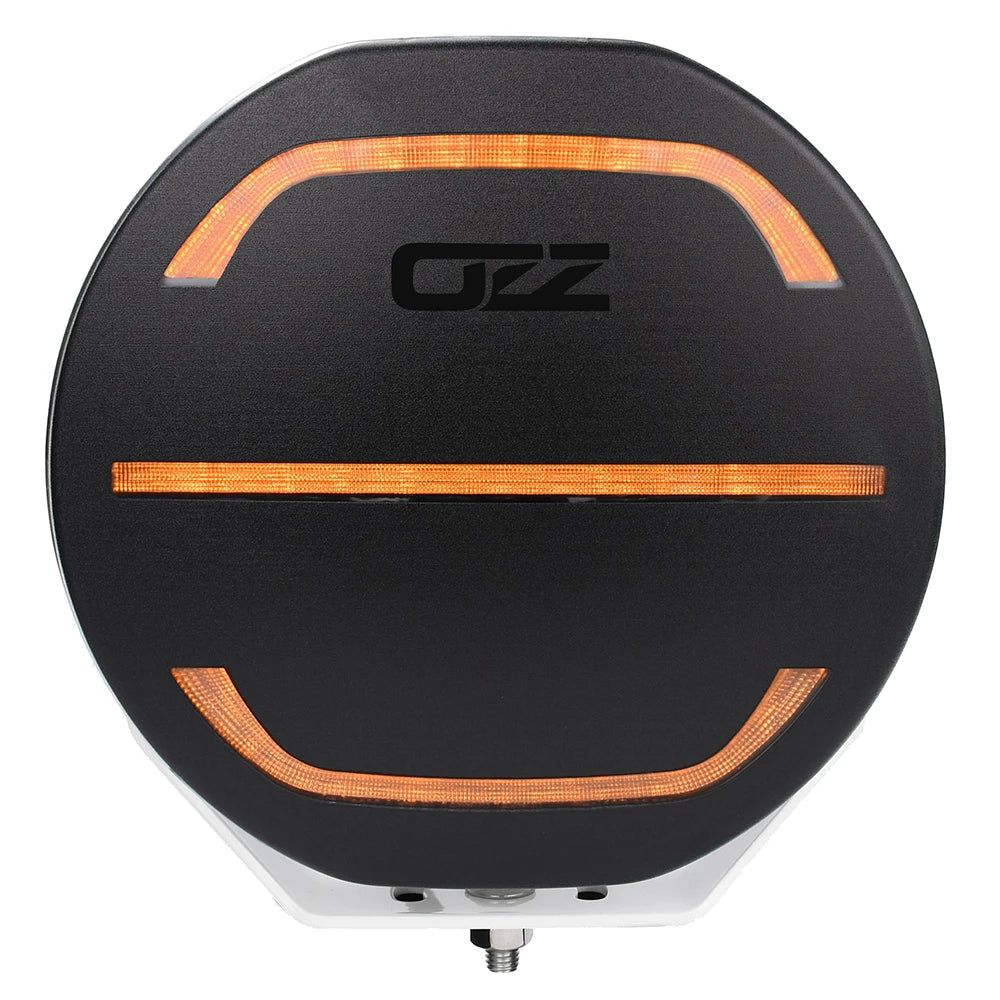 Lisävalo Ozz XR2 P9" Pyöreä Valkoinen Parkkivaloilla 220mm 73W Ref. 50