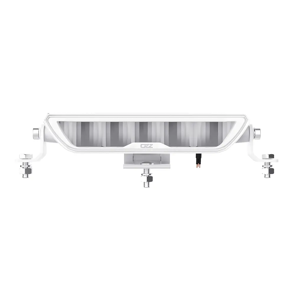 OZZ XB1 8" LED-lisävalopaneeli 216mm valkoinen