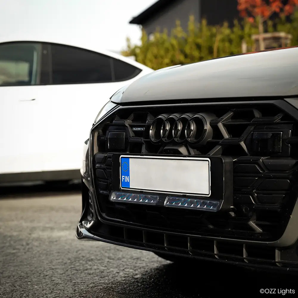 OZZ DLP1 EU-rekisterikilpi LED-lisävalopaneeli