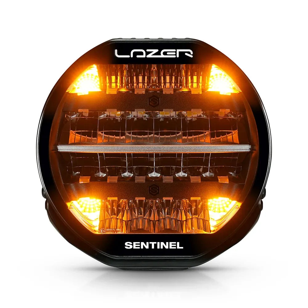 Lisävalo Lazer Sentinel 9" Highline Majakkatoiminnolla