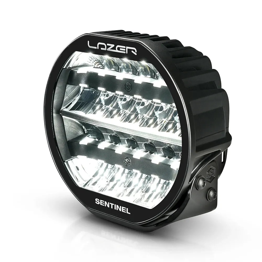 Lisävalo Lazer Sentinel 9" Highline Majakkatoiminnolla
