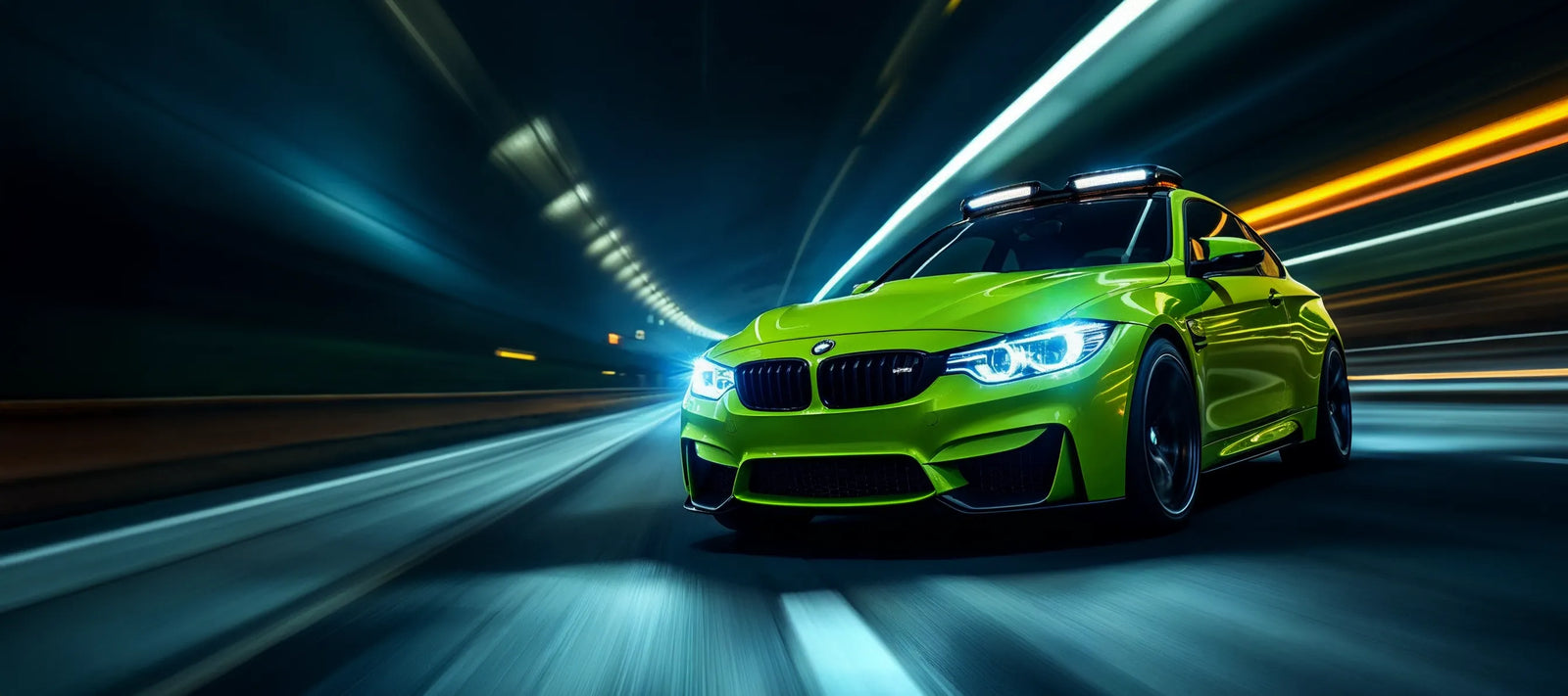 Vihreä Valomonsteri bmw ja parhaat lisävalot