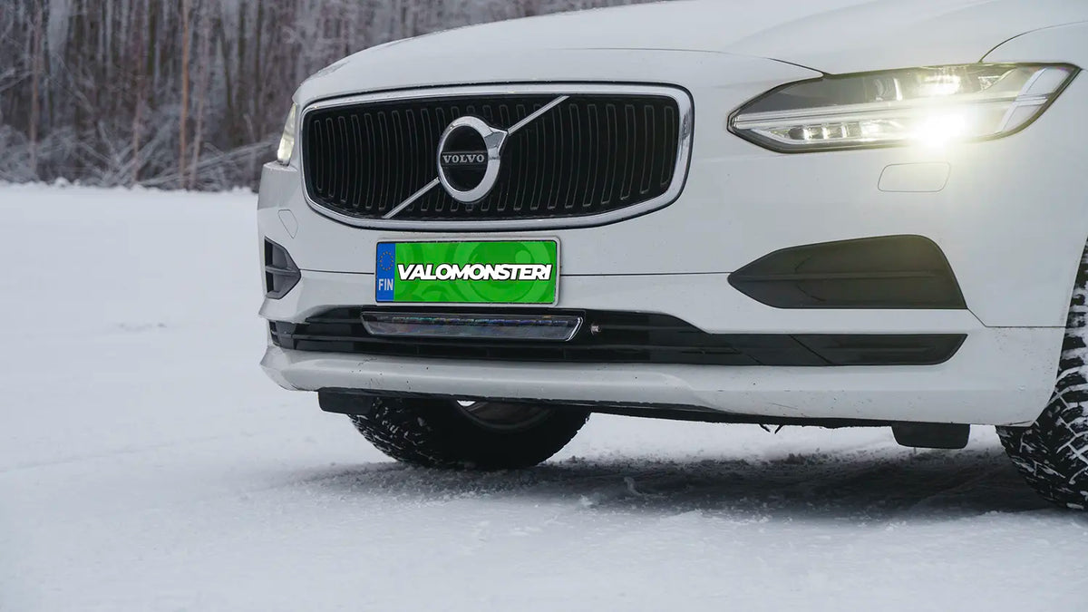 OZZ XB1 20" LED-lisävalopaneeli 533mm musta