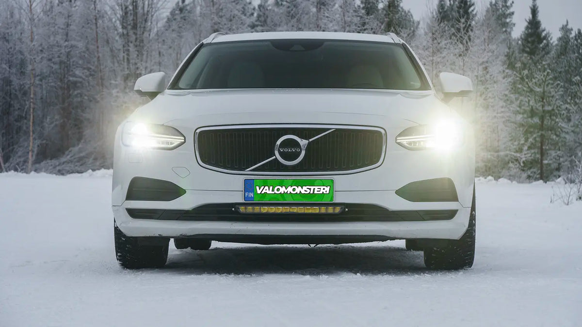 OZZ XB1 20" LED-lisävalopaneeli 533mm musta