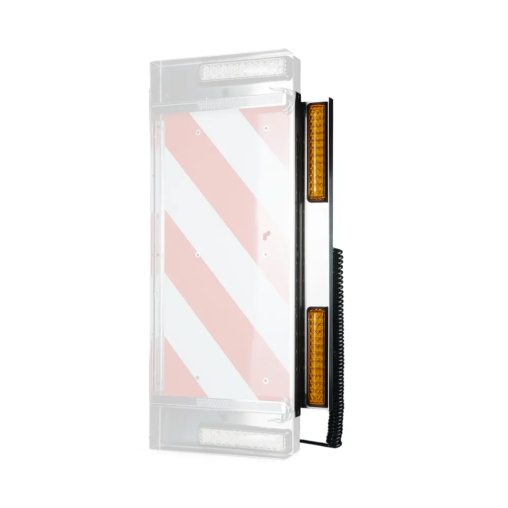 Ylileveän lisäosa etu vas – muuntaa Ruotsin kilven Suomen vaatimusten mukaiseksi