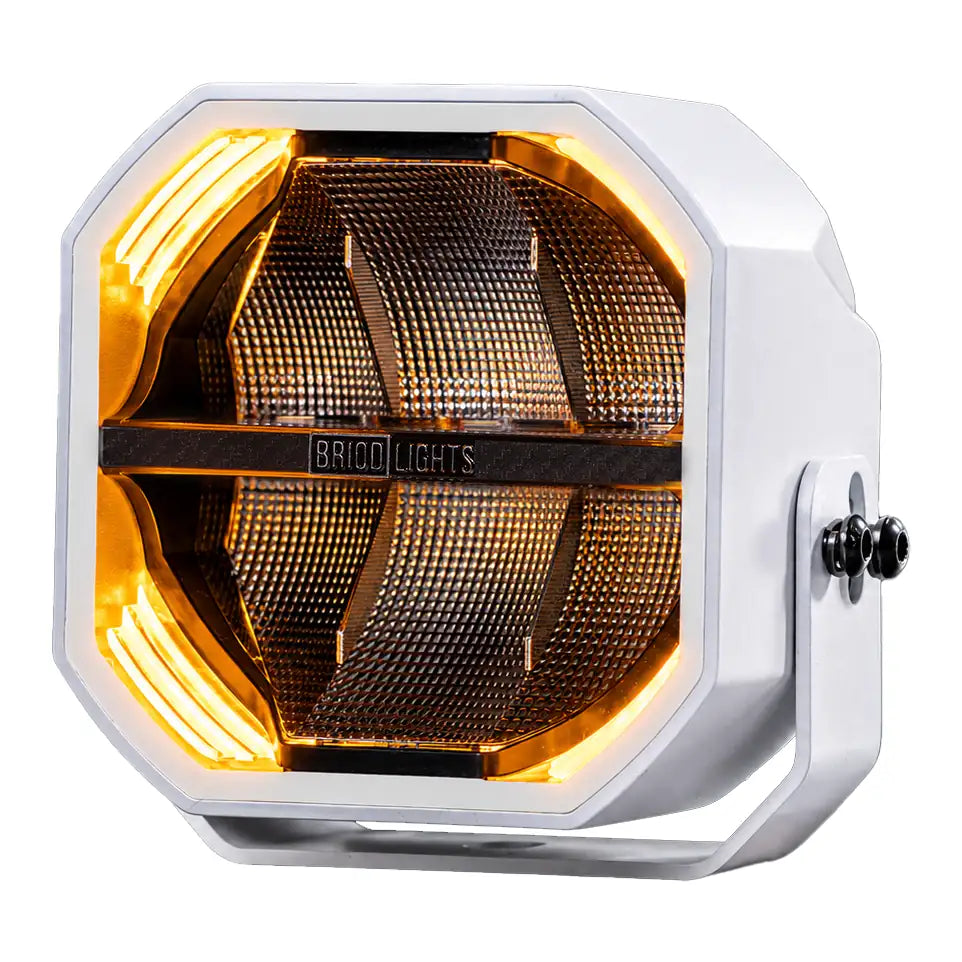 Briodlights Olympus 3.0 LED-työvalo 5000 lm, valkoinen, valkoinen/oranssi parkkivalo