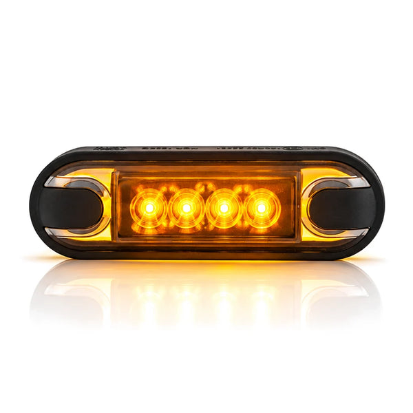 Monsterlux Horus Slim LED-äärivalo, keltainen