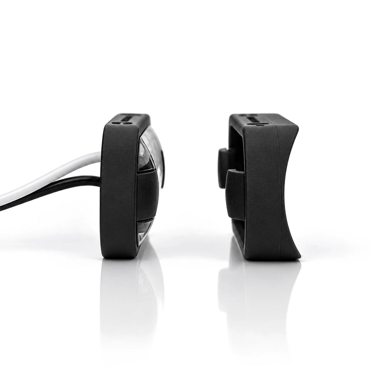 Monsterlux Horus Slim LED-äärivalo, valkoinen