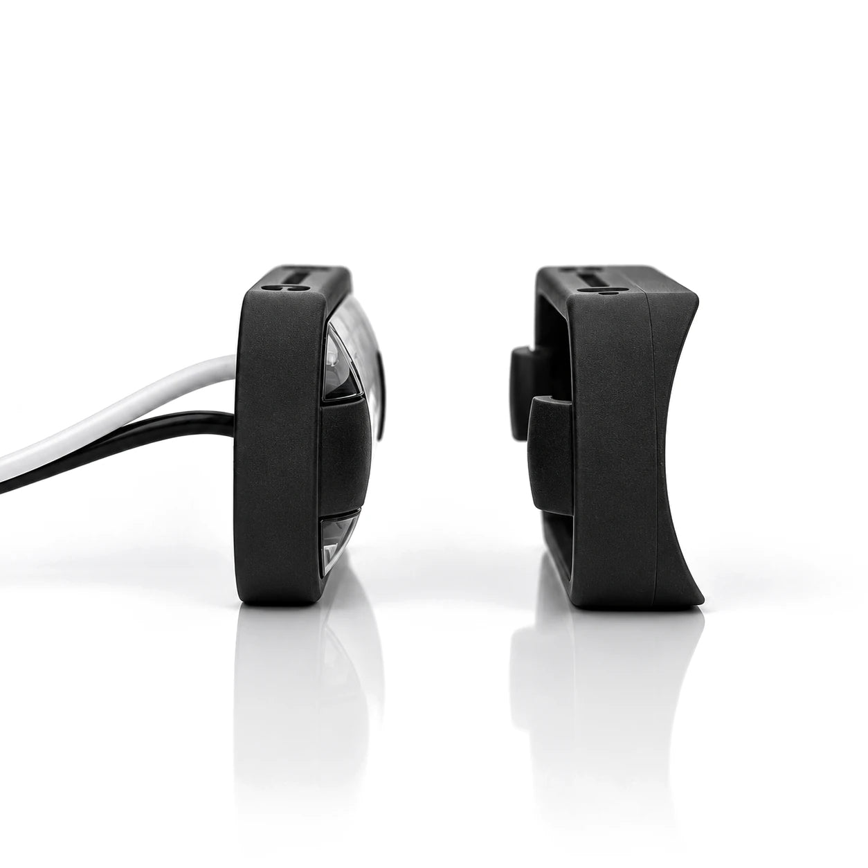 Monsterlux Horus Slim LED-äärivalo, valkoinen