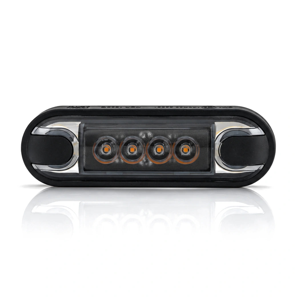 Monsterlux Horus Slim LED-äärivalo, valkoinen