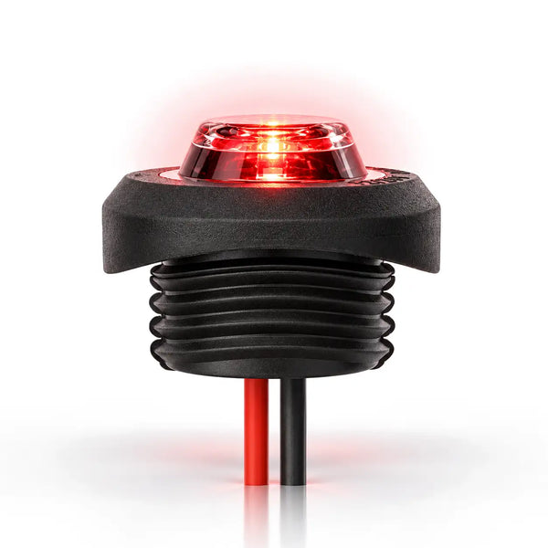 Monsterlux Horus LED-äärivalo, punainen, putkeen