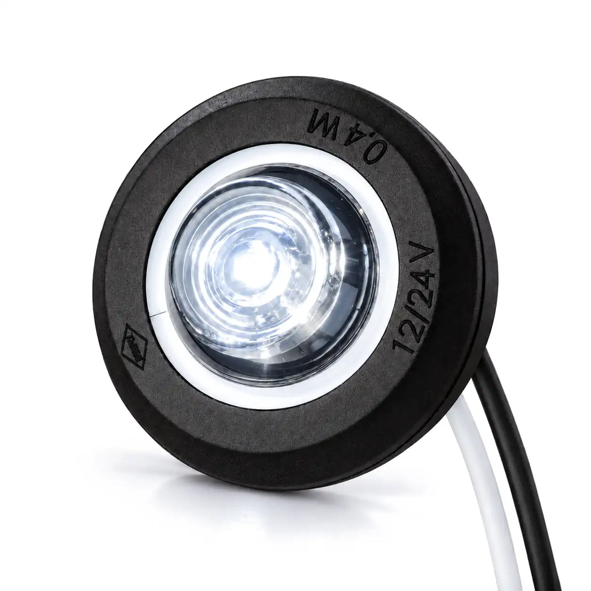 Monsterlux Horus LED-äärivalo, valkoinen, putkeen