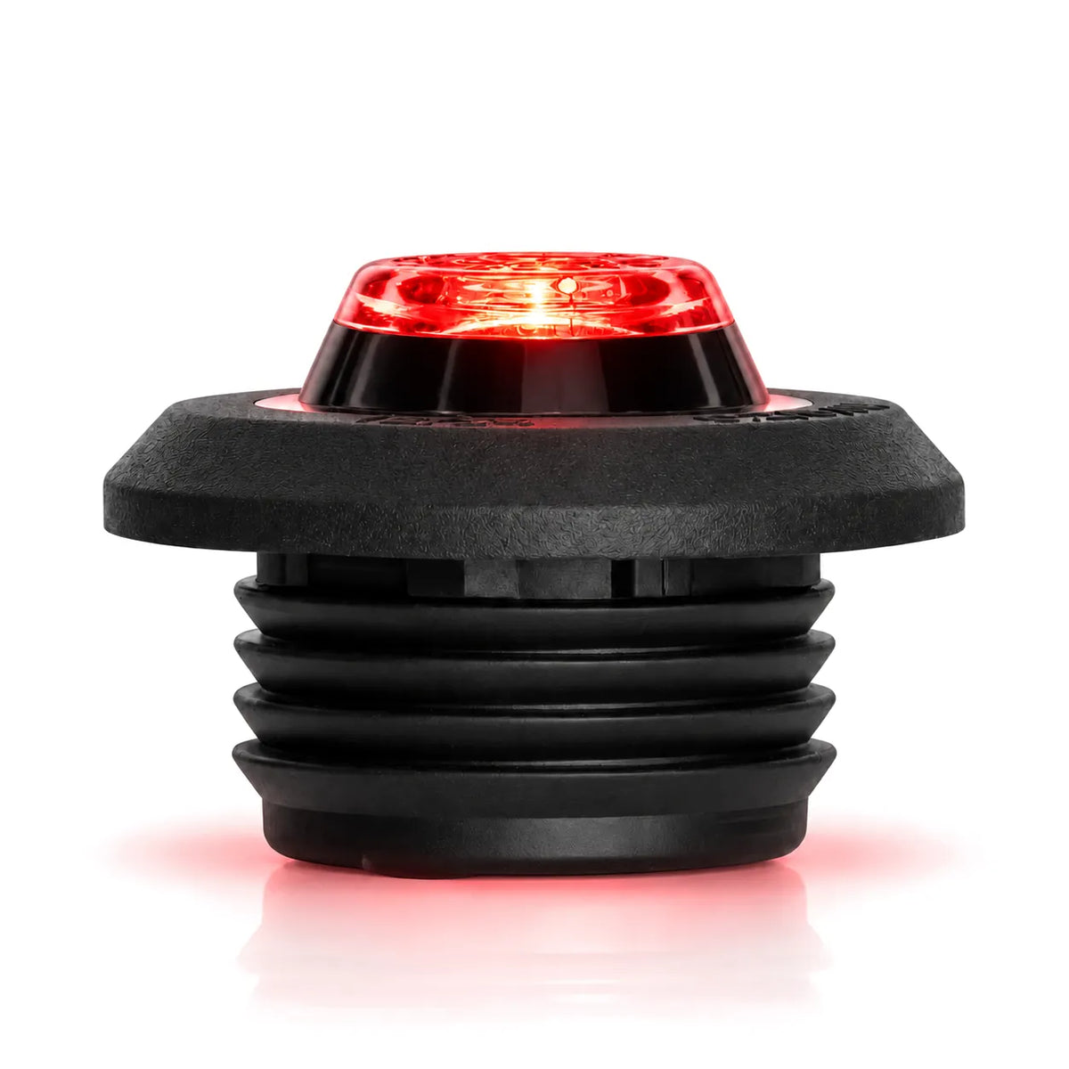 Monsterlux Horus LED-äärivalo, punainen, tasopintaan