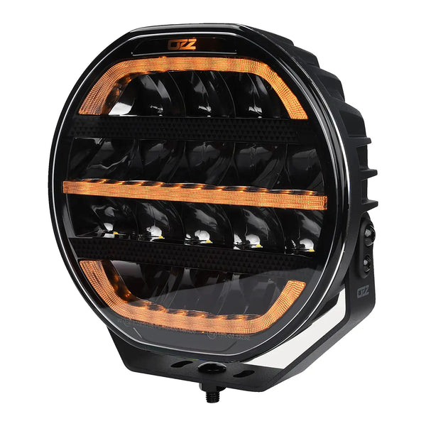 OZZ XR2 P9″ Ref. 25 LED-lisävalo, musta