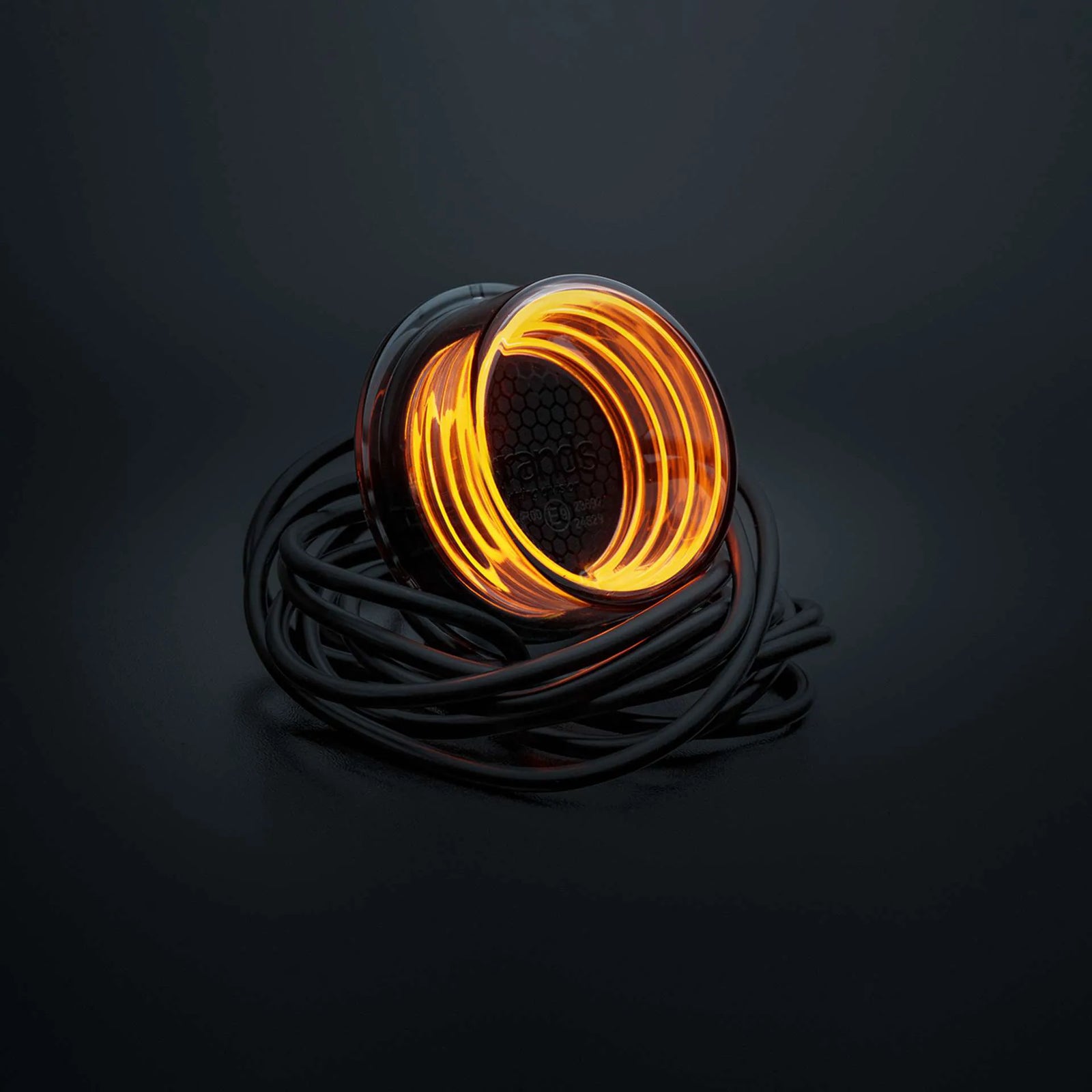 Strands For9T Geo LED Äärivalo, Keltainen